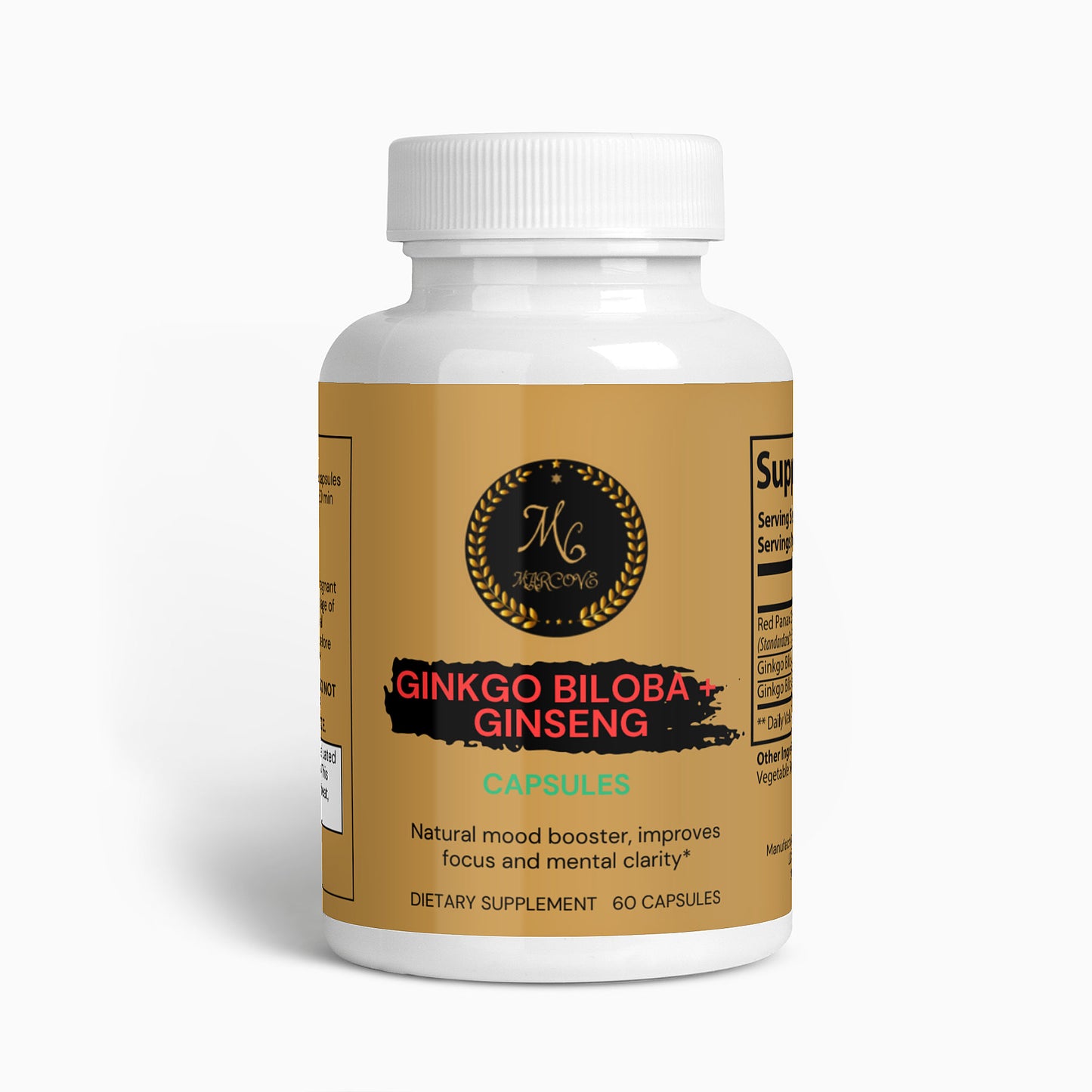 Ginkgo Biloba + Ginseng