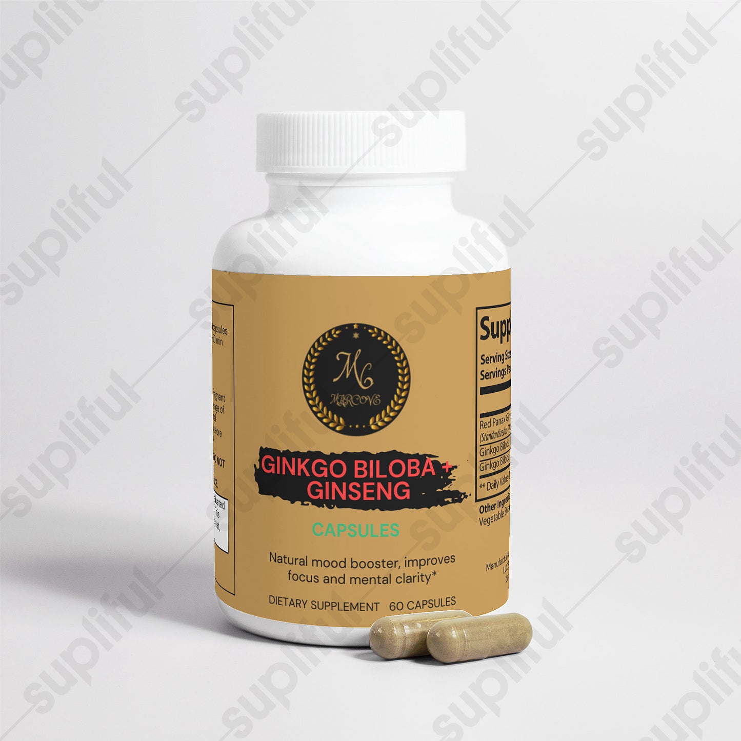 Ginkgo Biloba + Ginseng