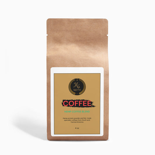 Hemp Coffee Blend - Medium Roast 4oz